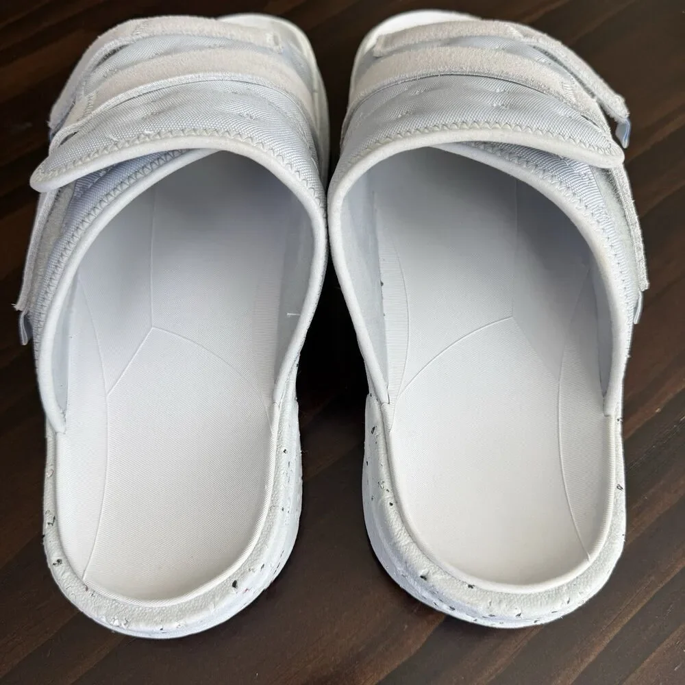 Nike Air Jordan Crater SP x LA UNION Slides Grey Fog Men Size 12 - New